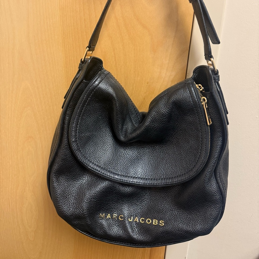 Black Leather Women's Bag